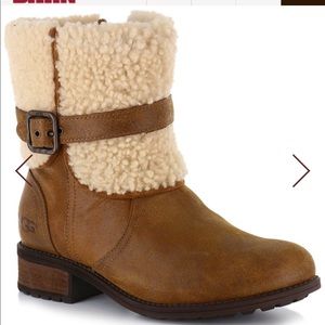 Ugg Brown Blayre II Boots